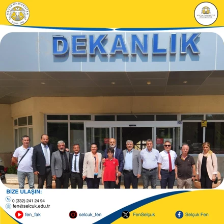 Fakültemizde Dekanlık Devir Teslim Töreni Düzenlendi